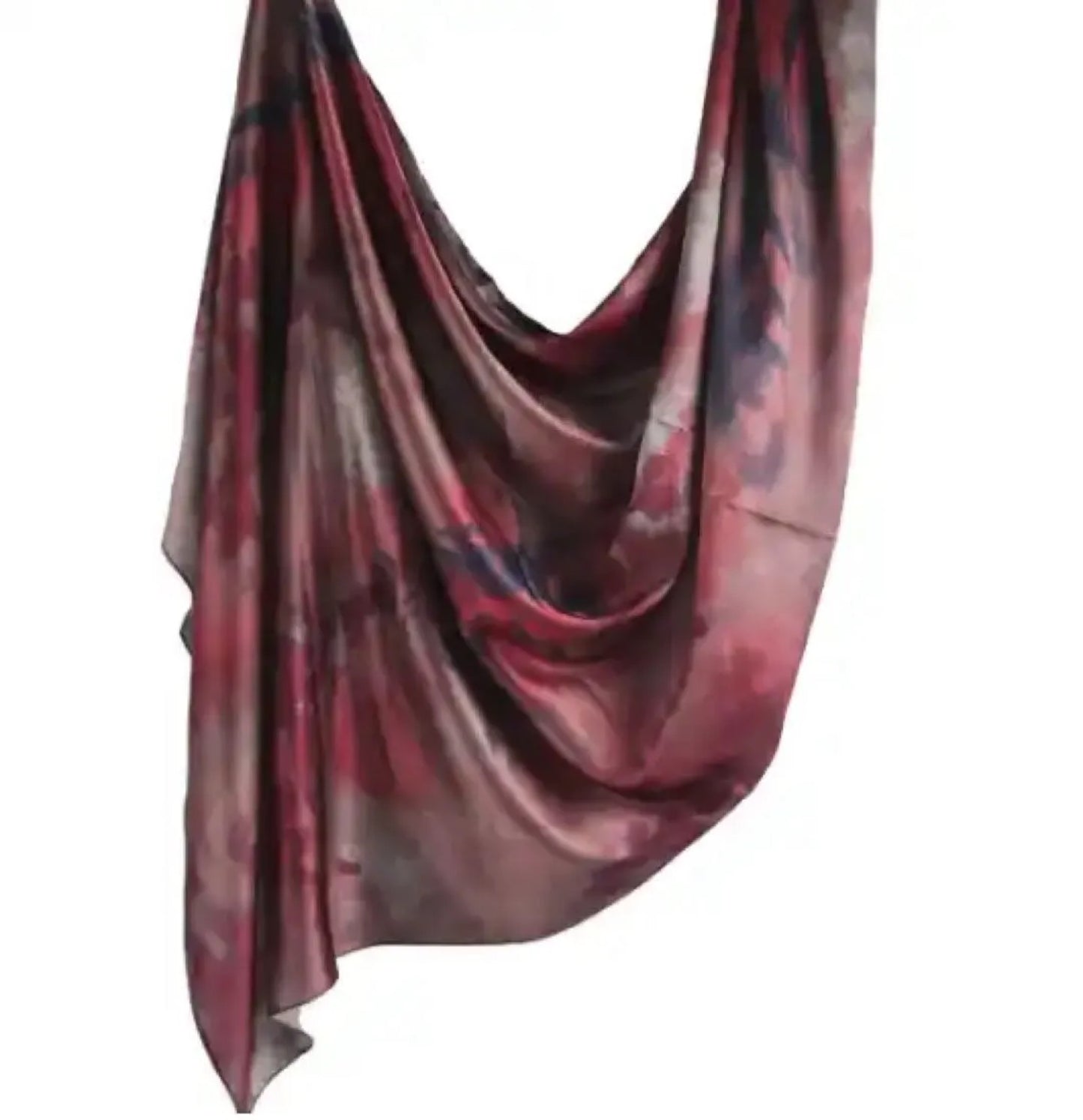 Premium Marble Printed Satin Silk Hijab