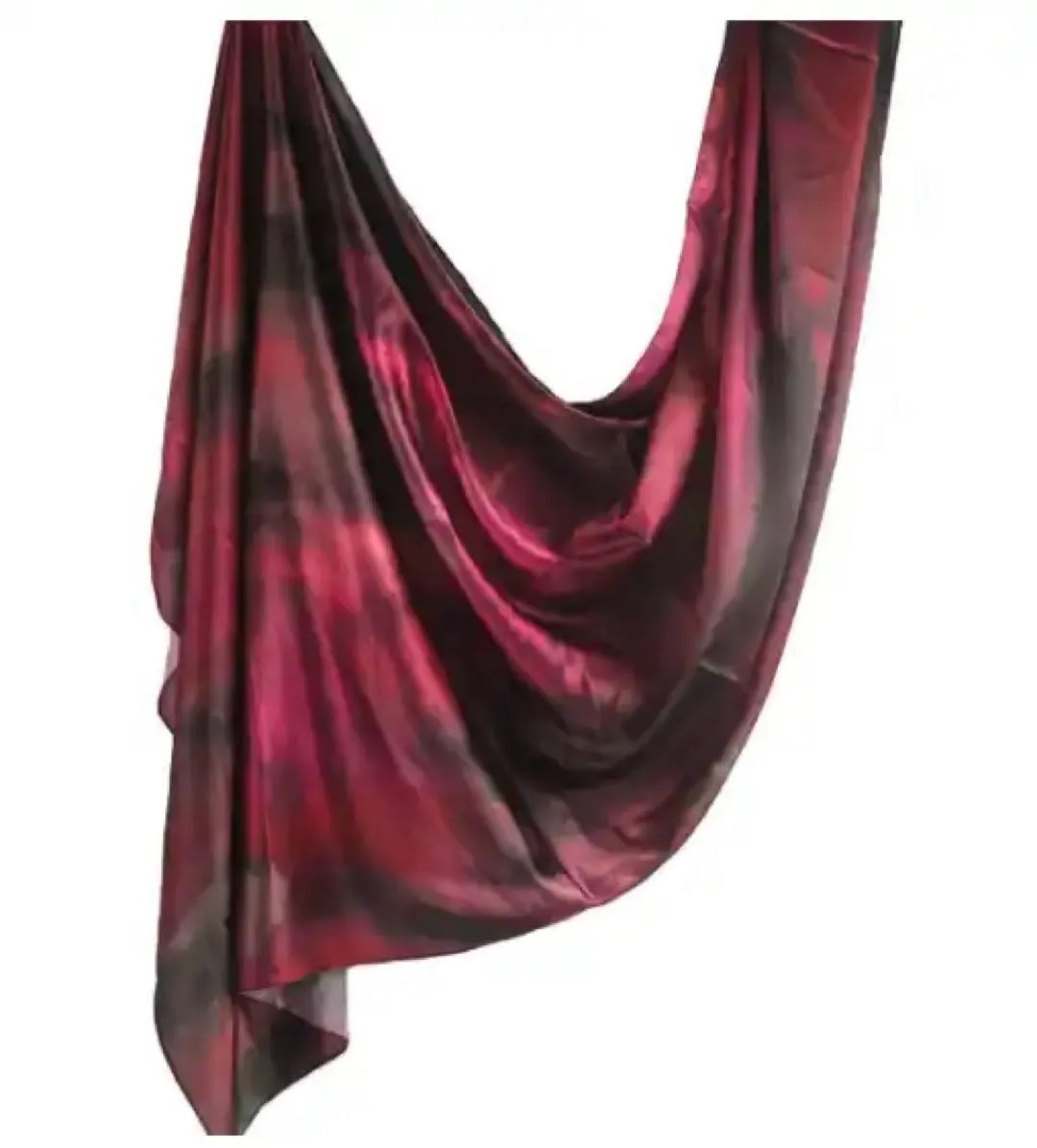 Premium Marble Printed Satin Silk Hijab